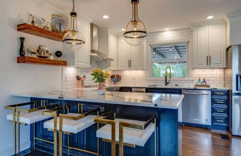 East Nashville whole house remodel by Reliant Construction Group